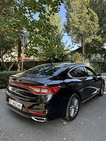 mobile holder: Hyundai Grandeur: 2017 г., 3 л, Автомат, Газ, Седан — 4