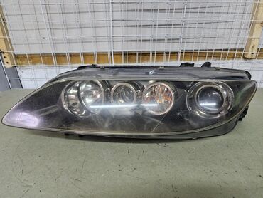 Передние фары: Передняя левая фара Mazda 2005 г., Б/у, Оригинал, Германия — 3