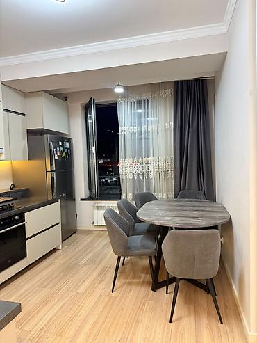 Продажа квартир: 3 комнаты, 103 м², Асанбай мкр Элитка, 9 этаж, Евроремонт — 6