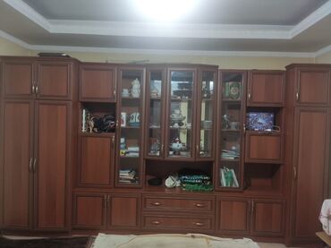 шкаф для документов металлический: Сервант, Б/у, ЛДСП