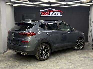 Hyundai: Hyundai Tucson: 2020 г., 2 л, Типтроник, Дизель, Кроссовер — 5