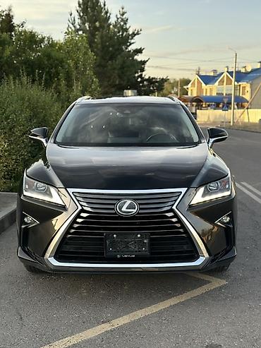 Lexus: Lexus RX: 2017 г., Автомат, Бензин, Кроссовер — 11