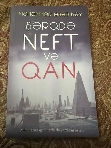 Bədii ədəbiyyat: Çox gözəl kitabdır.Özüm və yaxınlarım oxuduğu üçün yarı qiymətinə — 1