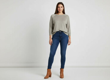 tk maxx ubrania: CAMAIEU, Светр жіночий, розмір XL