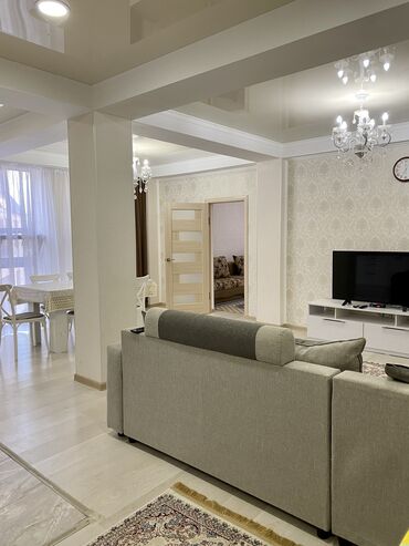 Иссык-Куль 2025: Квартира, 3х.кмн.,возле пляжа ЦО Кыргызское взморье, Бостери, Детская площадка, Парковка, стоянка, Охраняемая территория — 4