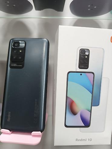 google pixel 10: Redmi 10, 128 GB, rəng - Boz, Barmaq izi — 1