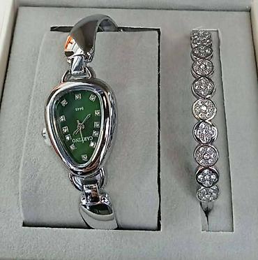 Setovi nakita: ✨️✨️Komplet elegantnih ženskih satova sa narukvicama✨️✨️ U setu Sat — 5