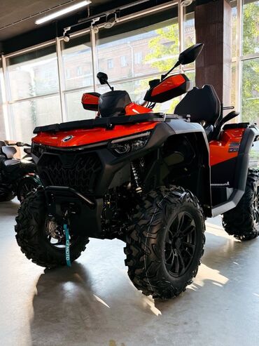 мопед трехколесный: Квадроцикл CFMoto, Бензин, 320 куб. см, Чоңдор үчүн, Бөлүп төлөө менен