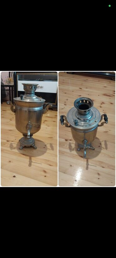 samovar odunla: Elektrik Samovar, 6 l