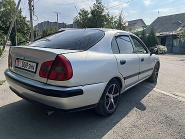 byd e6: Mitsubishi Carisma: 2002 г., 1.6 л, Автомат, Бензин, Седан — 5
