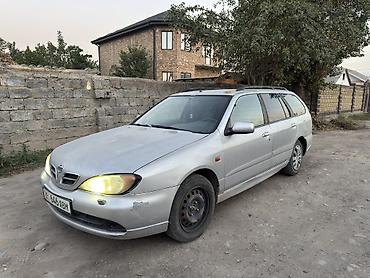 Транспорт: Nissan Primera: 2001 г., 1.8 л, Механика, Бензин, Универсал — 1