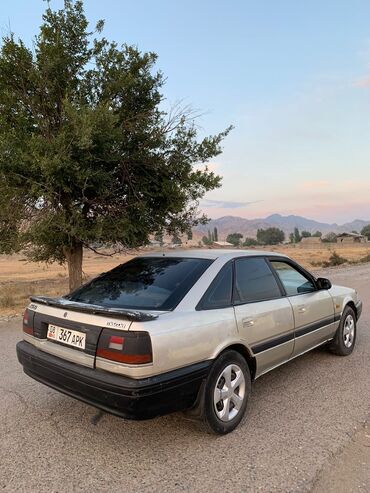 мазда бампер: Mazda 626: 1990 г., 2.2 л, Механика, Бензин