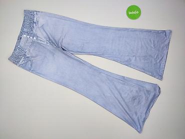 zaraz flared jeans: Spodnie materiałowe damskie, rozmiar L — 2