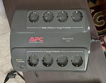 UPS, үзгүлтүксүз азыктандыруу булактары: ИБП APC Back-UPS ES 700 (BE700G-RS) - Линейно-интерактивный UPS для — 1