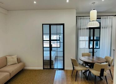 связи с переездом: 1 комната, 42 м², Элитка, 7 этаж, Дизайнерский ремонт