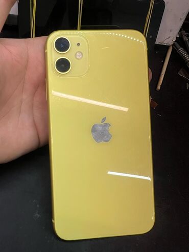 ош номер: IPhone 11, Б/у, 128 ГБ, Rose Gold, Чехол, Кабель, 75 %