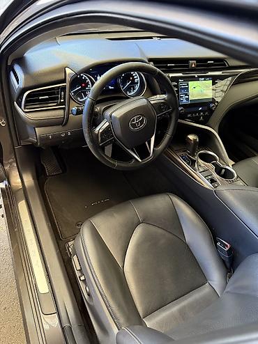 mark2 100: Toyota Camry: 2018 г., 3.5 л, Автомат, Бензин, Седан — 9