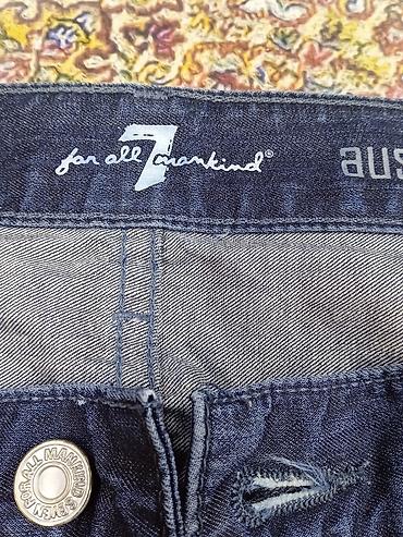 Şalvarlar: Şalvar, Massimo Dutti, 3XL, rəng - Göy — 5
