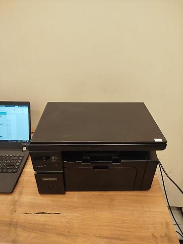 Ofis avadanlığı: HP LaserJet M1132 MFP – çoxfunksiyalı lazer qurğu Xüsusiyyətlər: - — 2