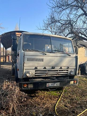 шина камаз 11 22 5: Грузовик, Камаз, Стандарт, 7 т, Б/у — 1