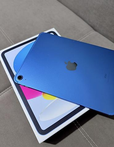 tab 8: Планшет, Apple, 10" - 11", Wi-Fi, Б/у, Классический цвет - Синий — 1