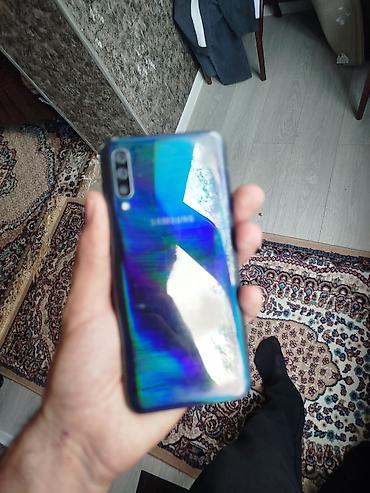 samsung a6 ekranı: Samsung Galaxy A50, 64 GB, rəng - Qara, İki sim kartlı — 5