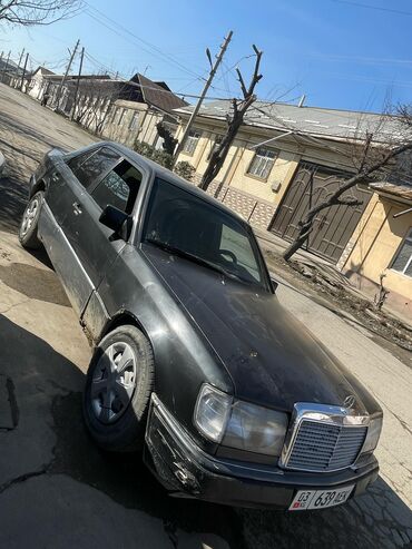 Mercedes-Benz: Mercedes-Benz W124: 1990 г., 2.3 л, Механика, Бензин, Седан