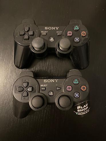 irsad electronics playstation 3: Məhsul: 2 ədəd Sony PlayStation DualShock 3 (PS3) oyun pultu.Enli — 1