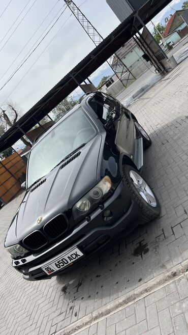 ванос бмв: BMW X5: 2002 г., 3 л, Автомат, Дизель, Внедорожник