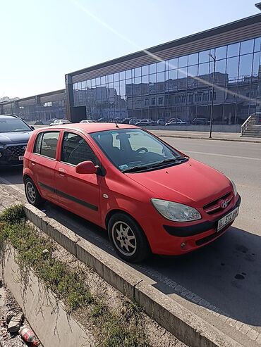 генератор на газ 53: Hyundai Getz: 2008 г., 0.1 л, Механика, Бензин, Хэтчбэк
