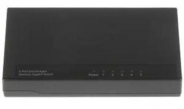 Modemi, ruteri i mrežni uređaji: Dahua 5-portni neadministrativni gigabitni switch - Brend/model — 12