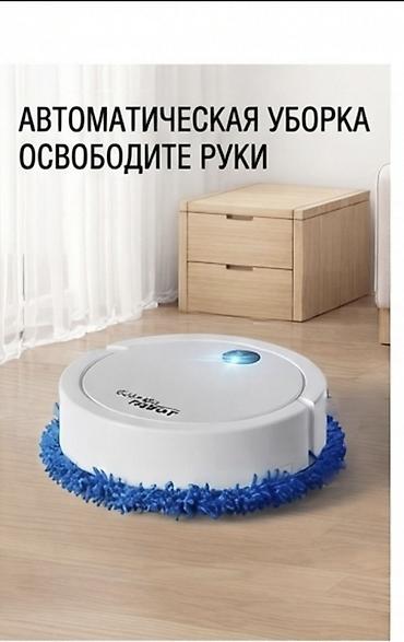 robotix cc 6300: Робот-полотер CLEA MEL ROBOT (белый) - Тип: автоматический робот для — 4