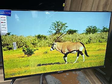 Телевизоры: Beko 45 AU9700 WebOS Magic пульт Гарантия 3 ГОДА У нас в магазине — 7