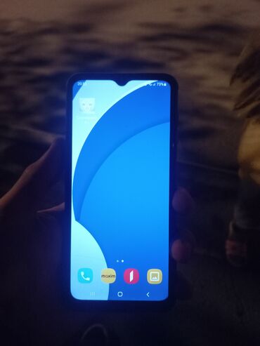 samsung u300: Samsung Galaxy A12, 32 GB, rəng - Qara, İki sim kartlı, Face ID, Sənədlərlə