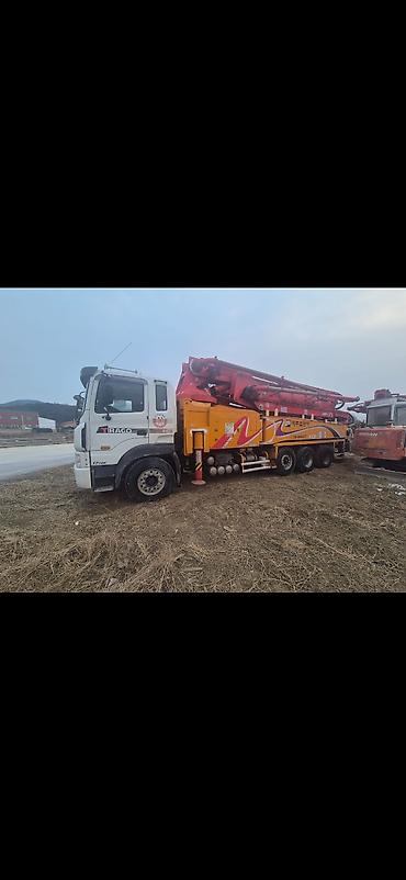 Бетононасосы: Бетононасос, Hyundai — 9