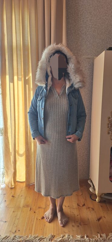 cins pencekler 2022: Джинсовая куртка, Louis Vuitton, XL