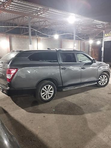 мусо санйон: Ssangyong Rexton Khan: 2019 г., 2.2 л, Автомат, Дизель, Пикап — 4
