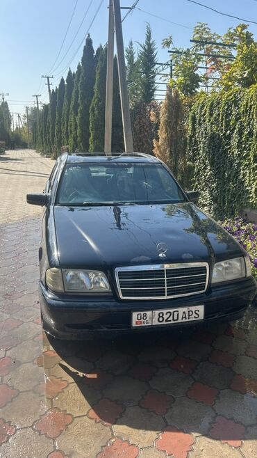обмен на дом в городе каракол: Mercedes-Benz C-Class: 1998 г., 2 л, Автомат, Бензин, Седан