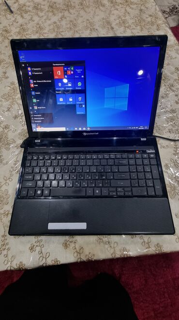 Ноутбуки: Ноутбук, Packard Bell, 6 ГБ ОЗУ, Intel Core i7, Для несложных задач
