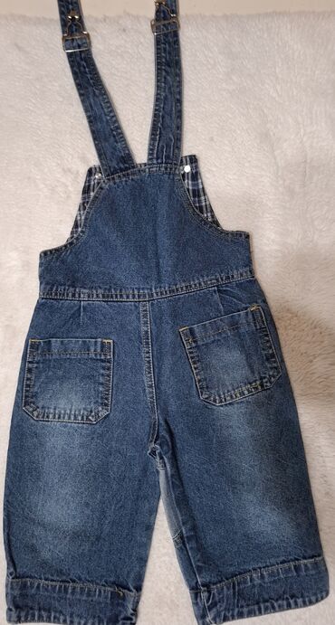 Kompleti: Komplet: Farmerke, Duks, 74-80 — 9