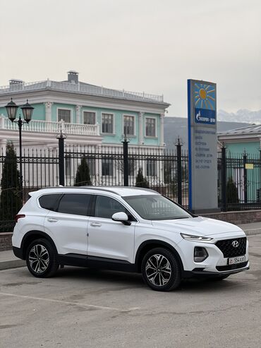 205 70 15 с: Hyundai Santa Fe: 2018 г., 2.2 л, Автомат, Дизель, Кроссовер
