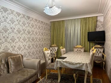 Köhnə tikili: Bakı, Bakıxanov qəs., 3 otaqlı, Köhnə tikili, 82 kv. m — 1