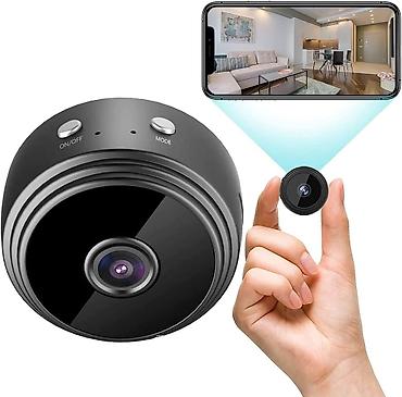 video kamera: Mini Wi‑Fi Gözetləmə Kamerası - Ultra kiçik ölçü: barmaq ucu qədər — 2