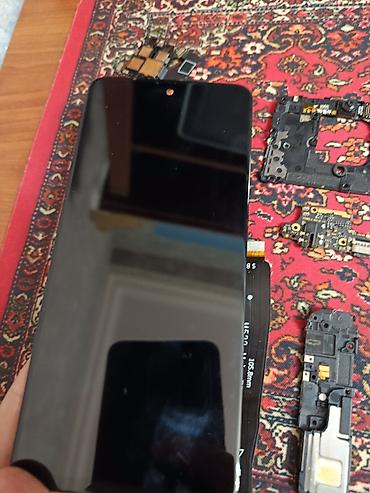 Redmi: Redmi Note 9S, 128 GB, rəng - Göy, Barmaq izi, Face ID, Sensor — 3