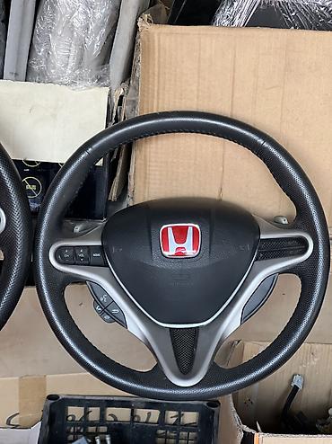 хонда степвагон 1: Руль Honda 2002 г., Колдонулган, Оригинал, Жапония — 4