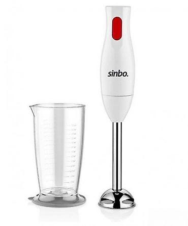 pp aparati: Ručni blender Sinbo SHB-3102 NOVO. Opis proizvoda: Snaga: 350 W — 1