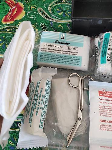 аптечка лексус: Новая Автомобильная Аптечка С Германии. Стоял в старом бмв Все — 4
