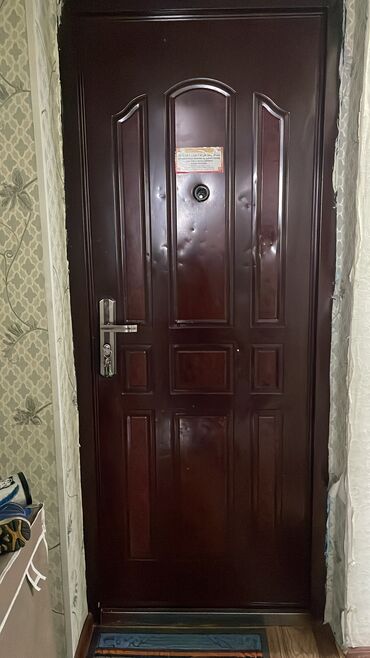 наружная дверь бу: Входная дверь, Левостороний механизм, Б/у, 193 * 85, Самовывоз