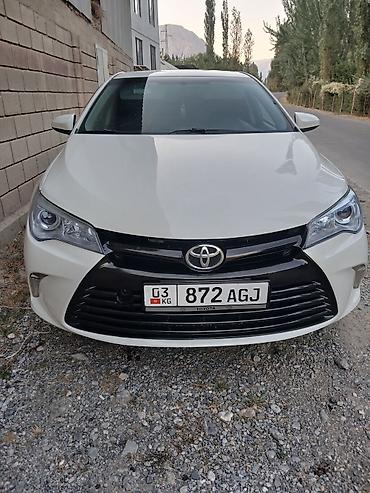 сухой дым для салона авто: Toyota Camry: 2016 г., Автомат, Бензин, Седан — 2