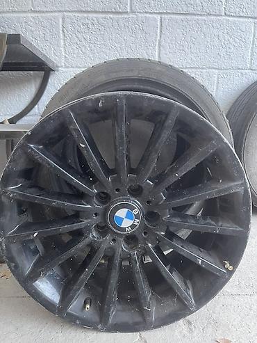 скупка фикс: Литые Диски R 17 BMW, отверстий - 5, Б/у — 4